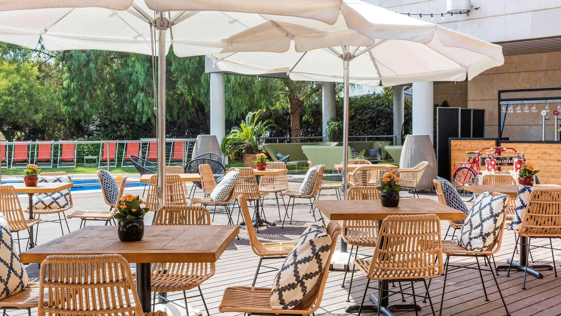 Hotell Novotel Barcelona Cornella Cornellà de Llobregat