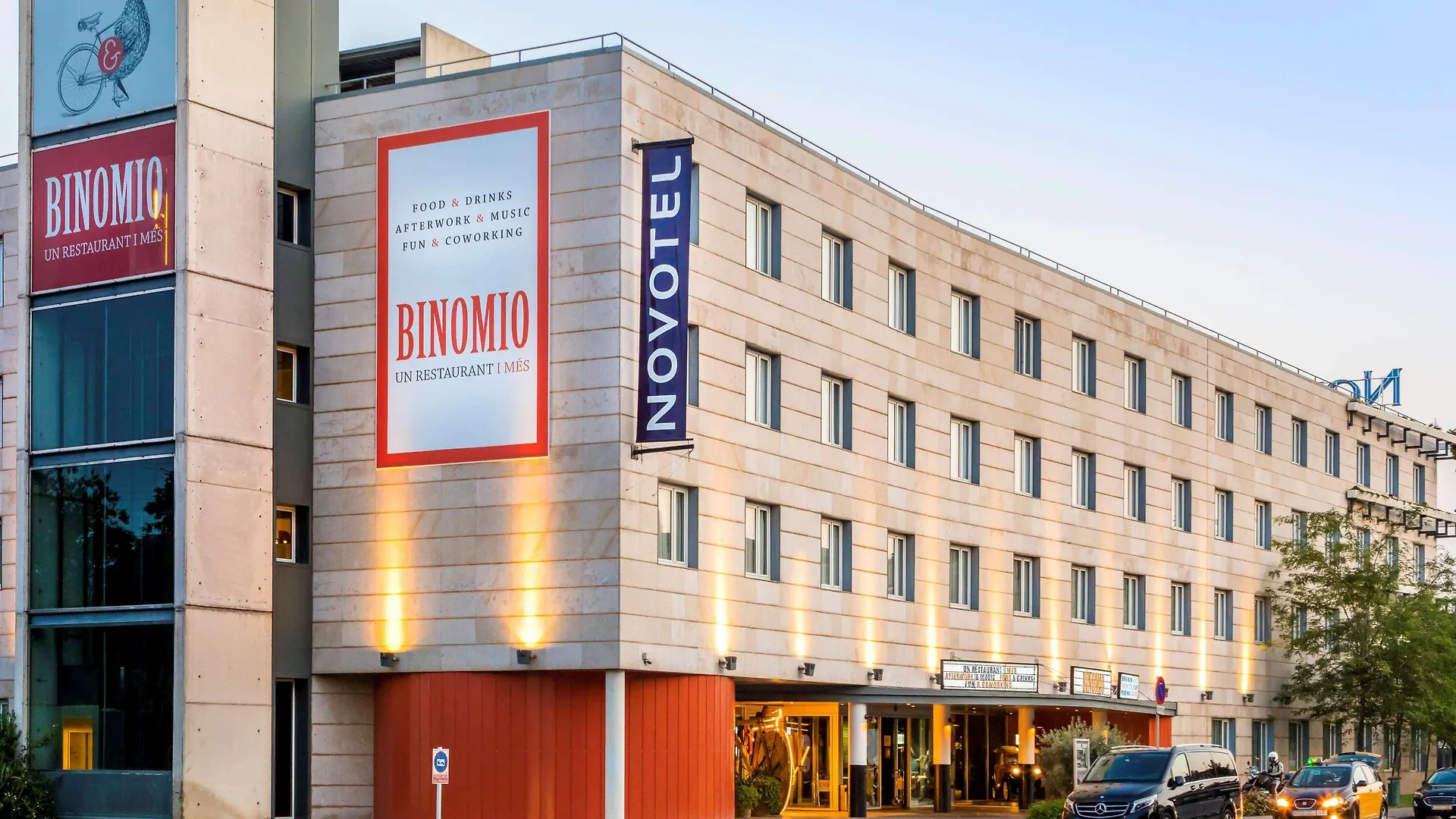 Novotel Barcelona Cornella Cornellà de Llobregat 4*,  Spanien