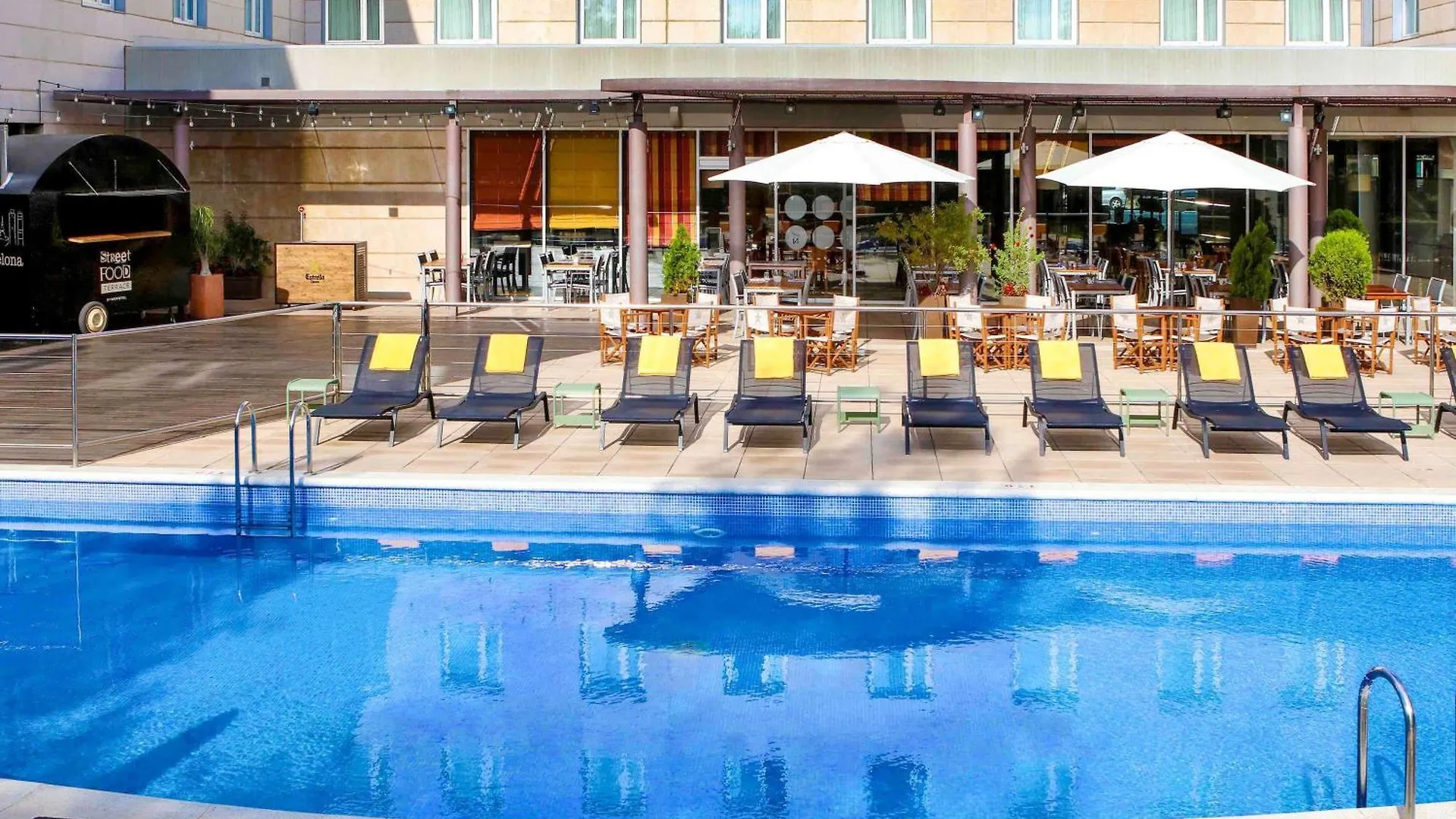 Hotell Novotel Barcelona Cornella Cornellà de Llobregat
